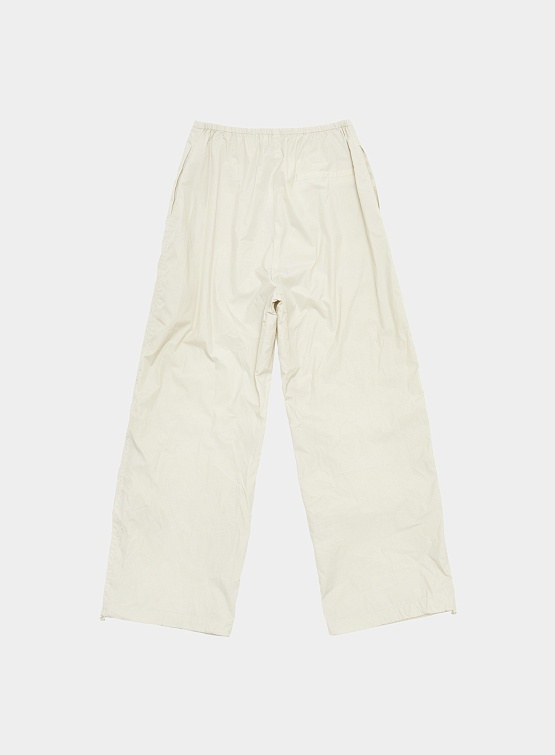 Женские брюки AMOMENTO Drawstring Pocket Pants Light Beige