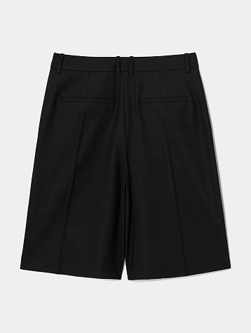 Шорты JUUN.J Wool Blend Basic Short Black