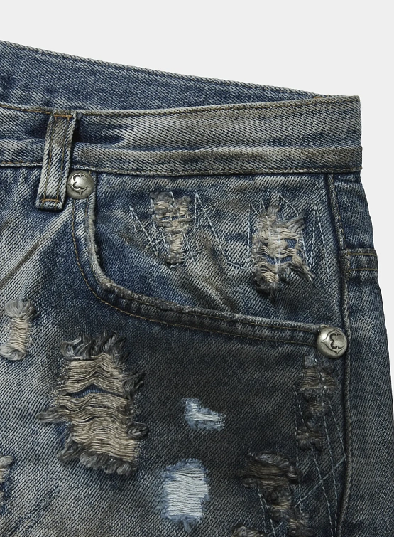 Джинсы Thug Club Combat Casualty Care Blue