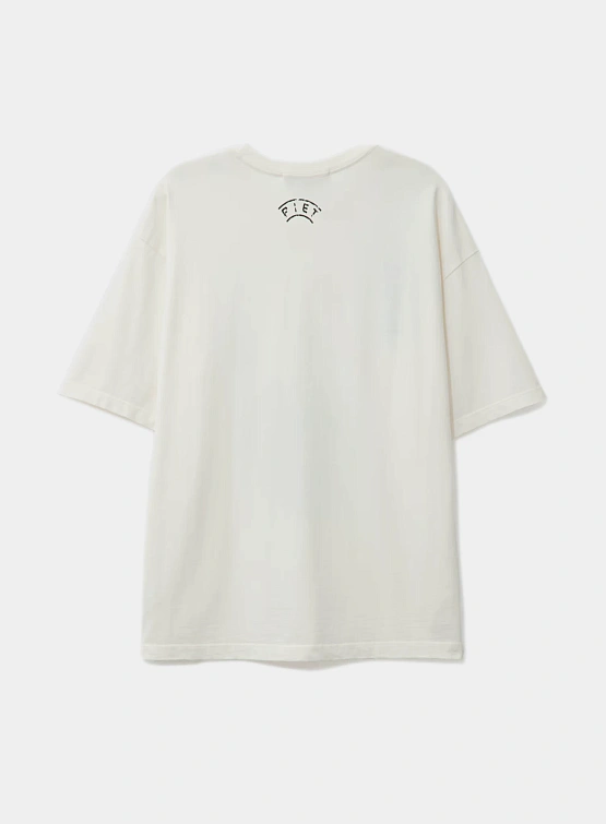 Футболка PIET Illustrated Bone White