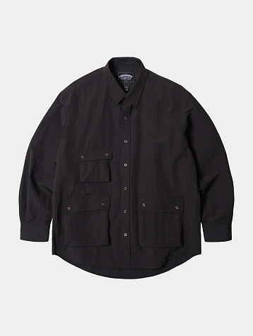 Рубашка FrizmWORKS 3Pocket Nylon Shirt Charcoal