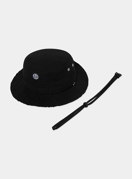 Панама LMC Raw Edge Boonie Hat Black