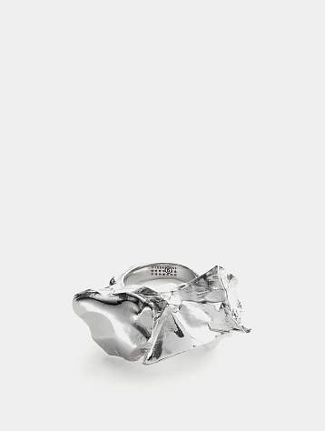 Кольцо MM6 Maison Margiela Molten Rock Ring