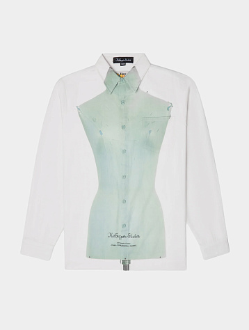 Рубашка KidSuper Dress Form Shirt White
