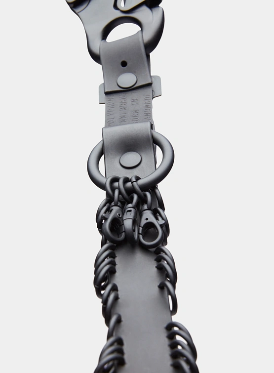 Брелок INNERRAUM Object K05 Hook Key Holder Ring Matt Black