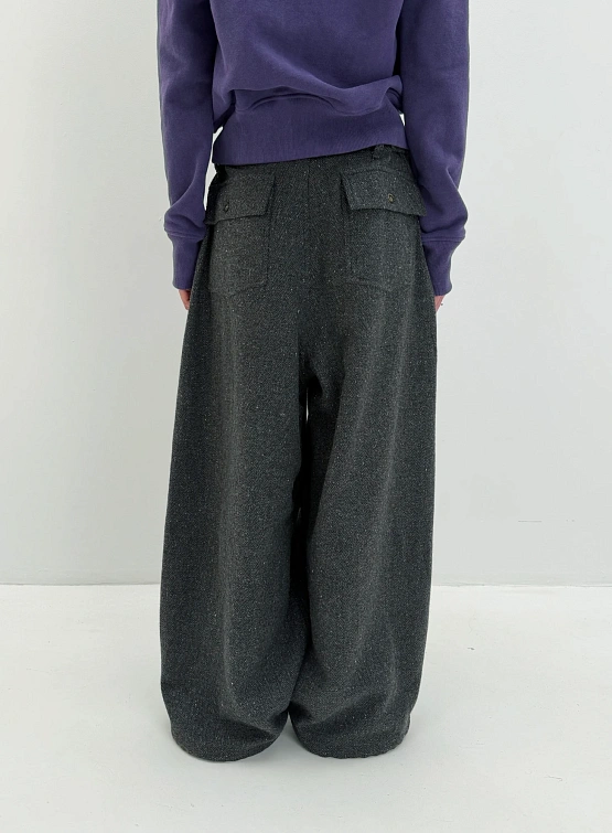 Брюки STUDIO SLOW X SINIY VSADNIK EXCLUSIVE Herringbone Monks Pants