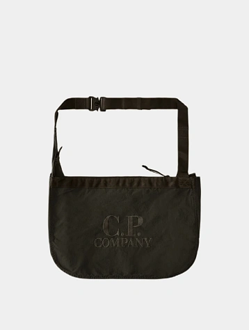 Сумка C.P. Company Plain Paper Touch Logo Dark Shadow