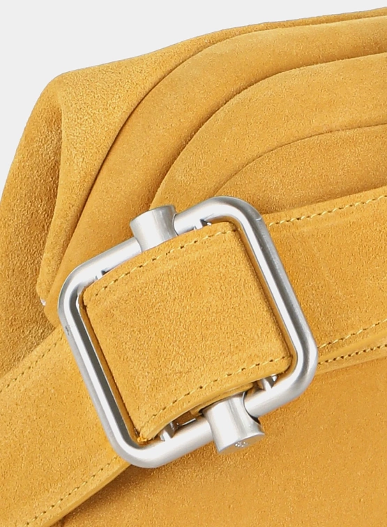 Сумка OSOI Pecan Brot Suede Mustard