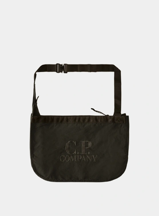 Сумка C.P. Company Plain Paper Touch Logo Dark Shadow