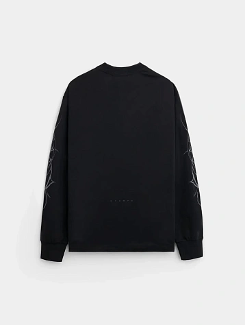 Лонгслив Stampd Neo Tribal LS Relaxed Tee Black