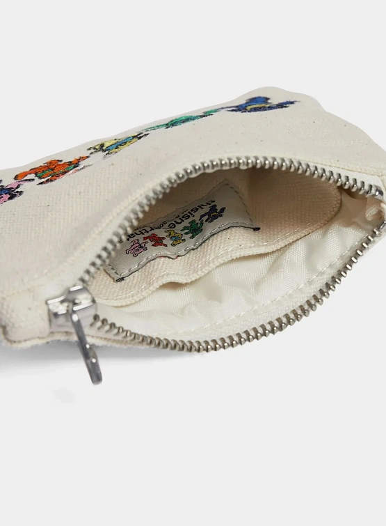 Сумка thisisneverthat × Grateful Dead Dancing Bears Wallet Stone