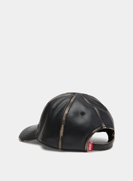 Кепка Diesel C-Heather Cappello Black