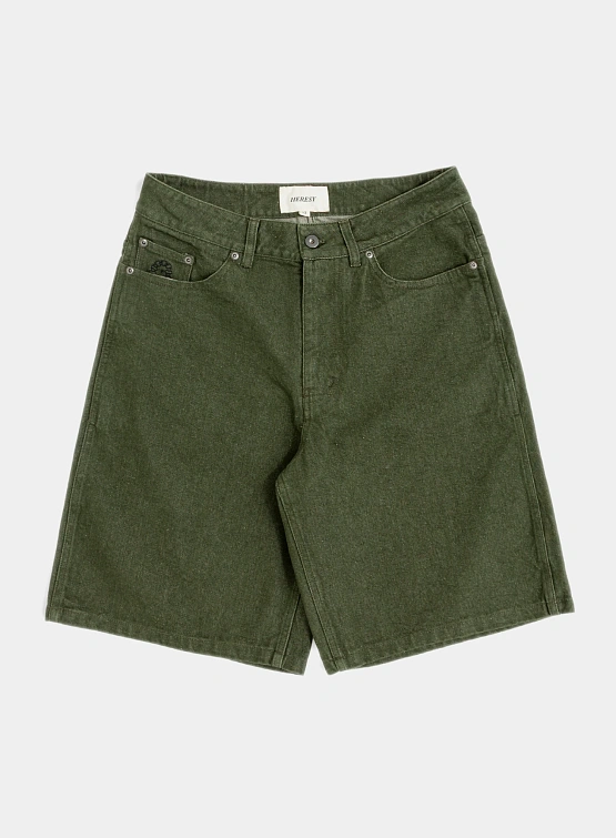 Шорты Heresy Alga Green