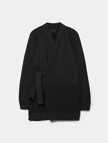 Кардиган MAHARISHI 1461 Maharishi Knitted Kimono Black