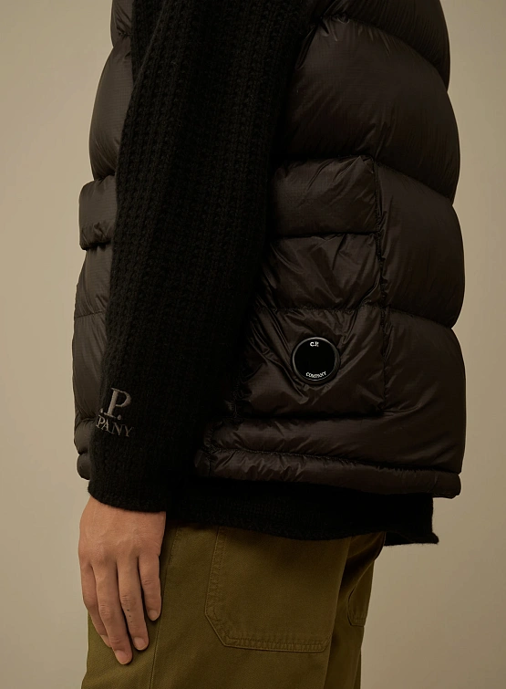 Жилет C.P. Company D.D. Shell Down Black