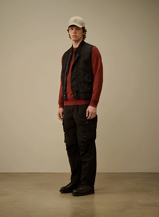 Жилет C.P. Company Chrome-R Lens Vest Black