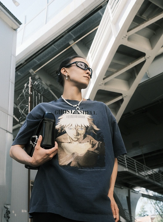 Футболка SAINT MXXXXXX GS SS Tee GST In The S Navy
