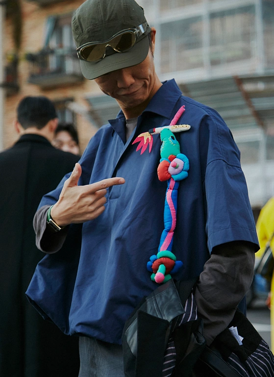 Первые, кто познакомится с обновлённым SUNNEI: гости показа FW’25 в наших кадрах