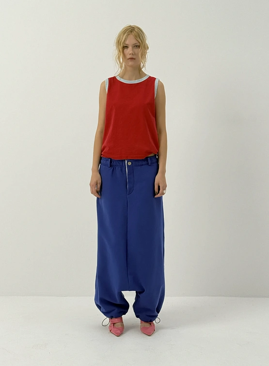 Брюки Siniy Vsadnik Bugatti Sweatpants Racingblue