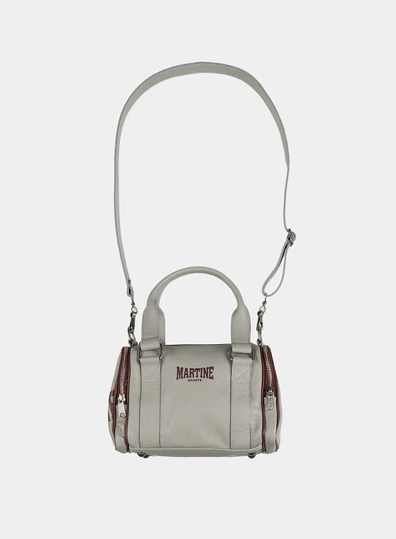 Сумка Martine Rose Galaxy Top Handle Grey