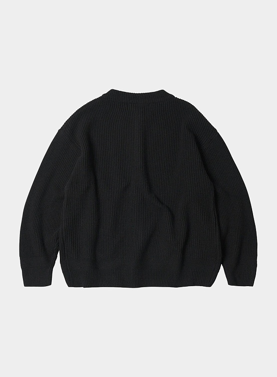 Кардиган FrizmWORKS Heavy Wool Round Black