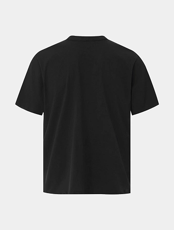 Футболка Recto RC Logo Jacquard Patch T-shirt Black