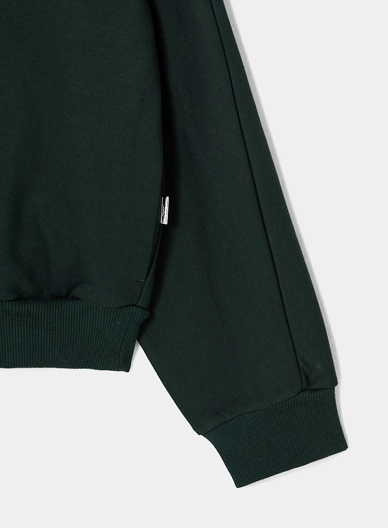 Худи JUUN.J Essential Jersey Hoodie Green