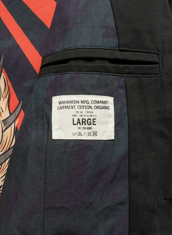 Блейзер MAHARISHI 6054 Maharishi Utility Blazer Black
