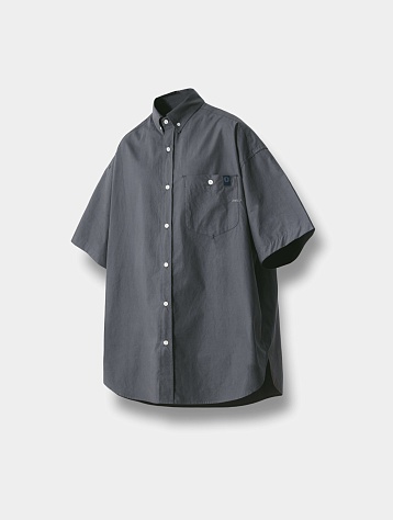 Рубашка ANGLAN Elementary Pocket Big Half Shirt Dark Grey