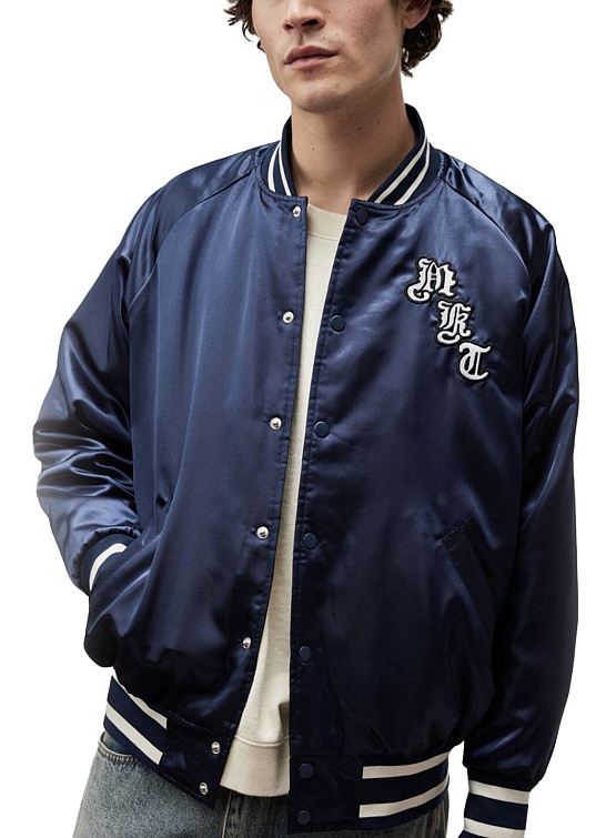 Куртка MARKET Smiley Souvenir Jacket Navy