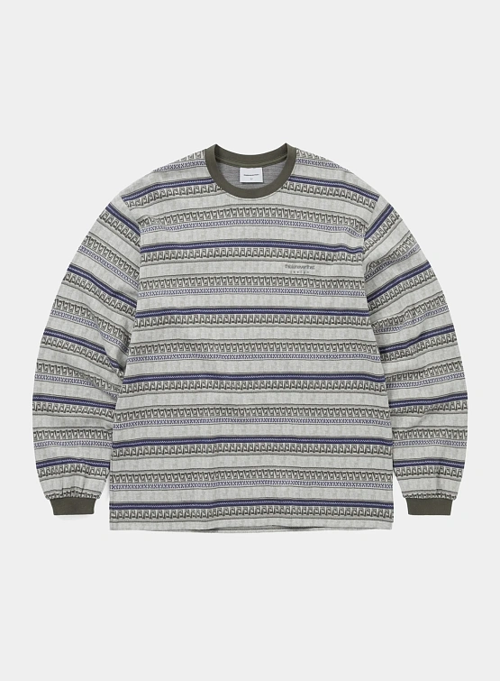 Лонгслив thisisneverthat Pattern Striped L/S Ivory