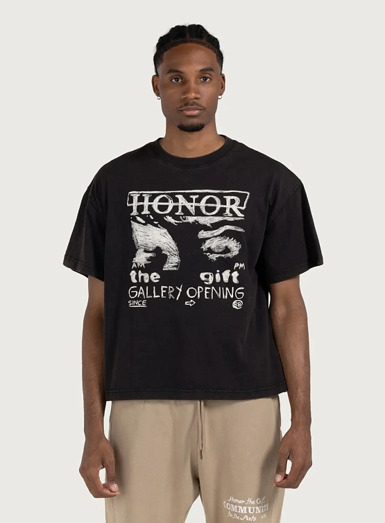 Футболка HONOR THE GIFT Art That Reflects Black