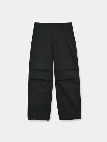 Брюки BROWNYARD Parachute Pants Black