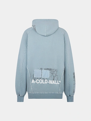 Худи A-COLD-WALL* Cubist Hoodie Faded Teal