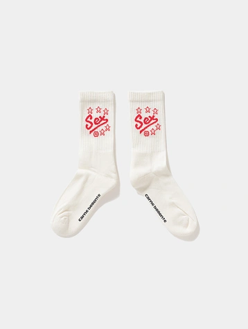 Носки Carne Bollente Socks Shocks White