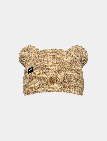 Шапка LMC Teddy Beanie Brown