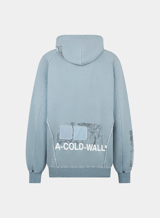 Худи A-COLD-WALL* Cubist Hoodie Faded Teal