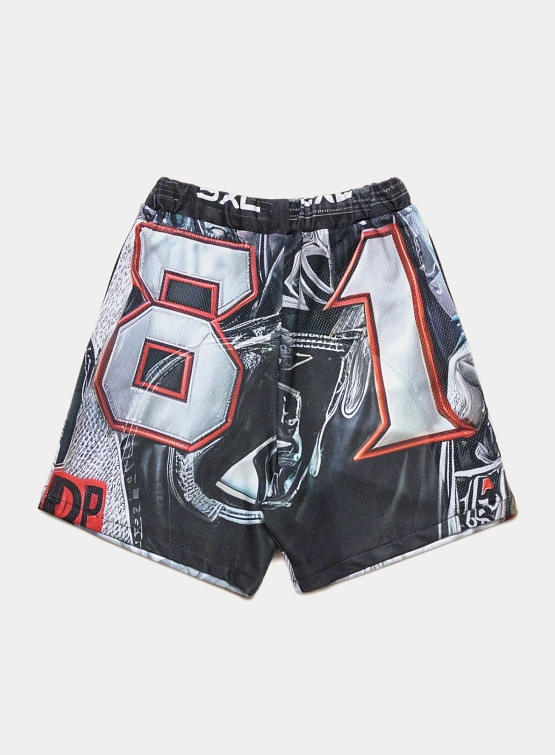 Шорты PDF Football Shorts Print Black