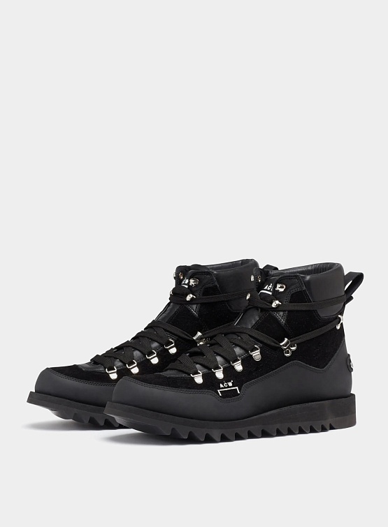 Ботинки A-COLD-WALL* Alpine Boot Black