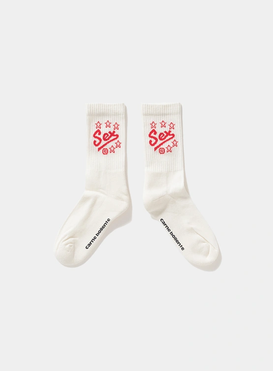 Носки Carne Bollente Socks Shocks White