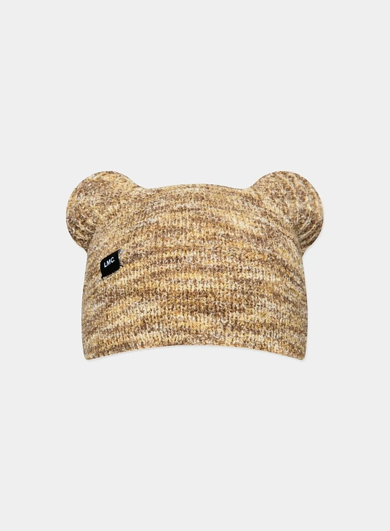 Шапка LMC Teddy Beanie Brown