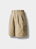 Шорты ANGLAN Stitch Chino Half Pants Beige