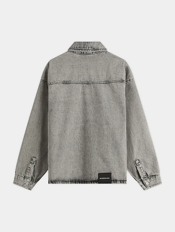 Джинсовая куртка MKI MIYUKI ZOKU Denim Box Washed Black