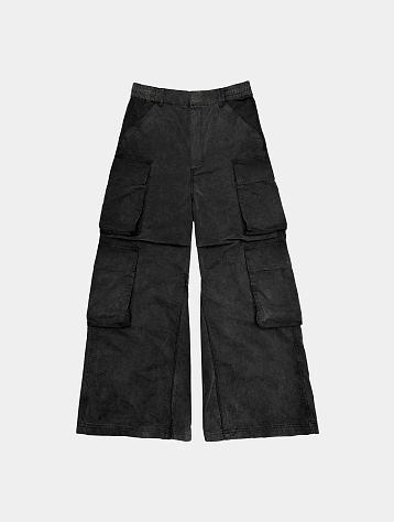 Брюки ARNODEFRANCE Rave Cargo Vintage Black