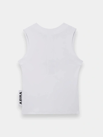 Женский топ ABRA Toy Tank Top White