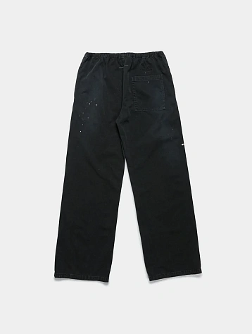 Брюки MM6 Maison Margiela Paint Splatter Black