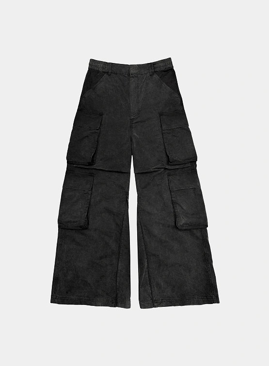 Брюки ARNODEFRANCE Rave Cargo Vintage Black