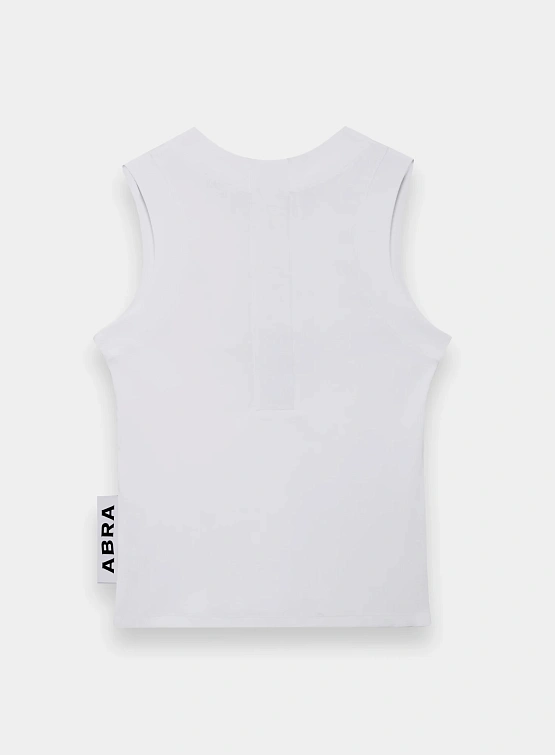 Женский топ ABRA Toy Tank Top White