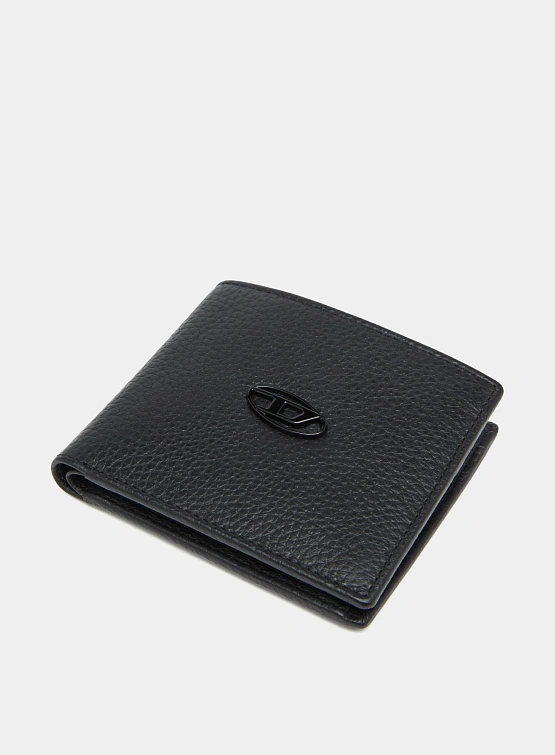 Кошелек Diesel Hissu Evo Bi Fold Coins Black