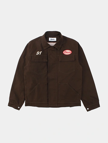 Овершот Daze Riders Work Jacket Brown